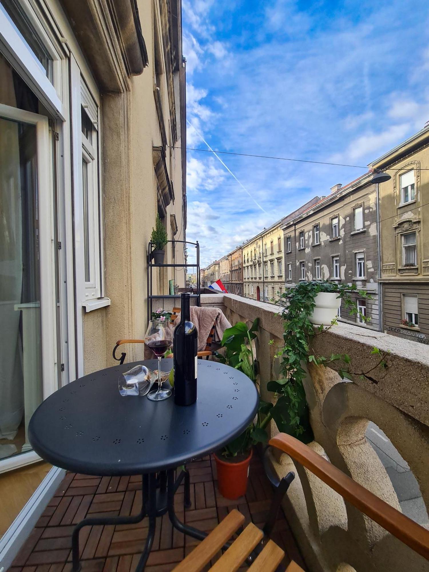 Madea Apartman Záhřeb Exteriér fotografie