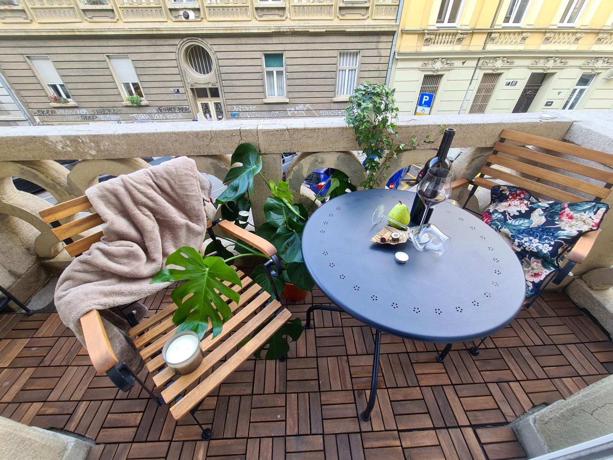 Madea Apartman Záhřeb Exteriér fotografie